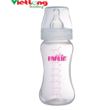 Bình sữa vô trùng cổ rộng Farlin PP-805P5 - 270ml