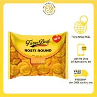 FARM BEST KHOAI TÂY BÁNH TRÒN  (1kg / gói )