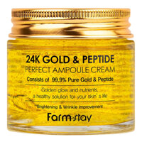Farm Stay 24K Gold & Peptide Perfect Ampoule Cream 2,70 fl.oz / 80ml
