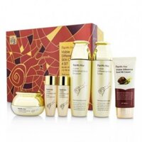 Farm Stay Visible Difference Snail Skin Care 4 Set - Cбалансированный комплекс по уходу за кожей лица
