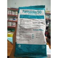 farmaxilin 50 tốt cho gia cầm, heo, viêm ruột, t.iê.u ch.ảy