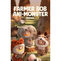 Farmer BOB Monster Guardian Vinyl Sang Trọng Mù Hộp Tìm Kiếm Kỳ Lân Búp Bê Ba Lô Mặt Dây Chuyền Quà Tặng Tìm Kỳ Lân