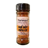 FARMERS Organic Cinnamon Powder - 40G