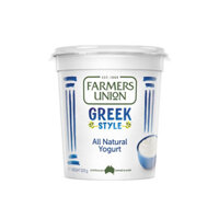 Farmers Union Greek Style Yogurt 500G