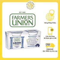 Farmers Union Greek  Sữa chua  140g × 2 hủ ̣̣̣̣̣̣( date 11/05/2025 )