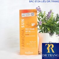 [Farmona] Kem Chống Nắng Farmona Sun Oil SPF 50+ Dành Cho Da Dầu Mụn Da Nhạy Cảm