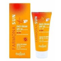 Farmona – Sun Face Cream spf 50 oil free – Kem chống nắng 50ml