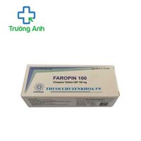 Faropin 100- Thuốc điều trị tâm thần phân liệt hiệu quả của Ấn Độ