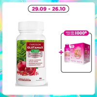 Faroson Thực Phẩm Bảo Vệ Sức Khỏe Faroson Glutamax 1000 Beauty Support From Within Cải Thiện Nám Da 30 Viên