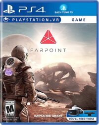 Farpoint cho PlayStation VR