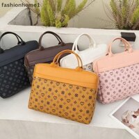 [Fas] In Túi đựng máy tính xách tay Túi xách cho Air 13 14 15,6 Inch ASUS Lenovo Dell Huawei HP Notebook Business Briefcases VN