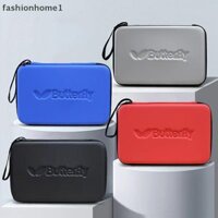 [Fas] Túi Vợt Bóng Bàn Chất Lượng Cao Túi Xách Hình Vuông Hộp Đựng Vợt Cứng Di Động Thể Thao Dây Kéo Túi Vợt VN