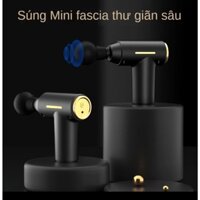 Fascia Súng Điện Mát Xa Thư Giãn Cột Sống Đa Năng