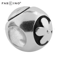 FASCINO Charm Bạc Cao Cấp 950 Bi Ba Mặt - FASCC9902 LazadaMall