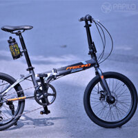Fascino FD20 – Xe đạp gấp giá rẻ dành cho học sinh