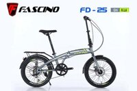 Fascino FD25 Xe đạp gấp cho học sinh – giá rẻ dễ mua