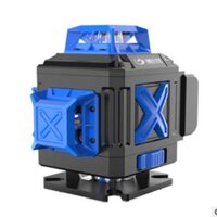 FASGet 16 Lines 4D Laser Level Self-Leveling 360 Horizontal And Vertical Super Powerful Green Laser Beam Line With 2 Bat