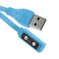Fashion  Charging Cable For Pebble Time Smartwatch 3rd Generation - Blue