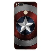 Fashion Design Captain America Phone Case cover for Xiaomi MI 8 / MI mix 2s / MI A1 / MI note 3 / MI max 2 / MI 5S / MI 8 SE Captain America Pattern Casing housing