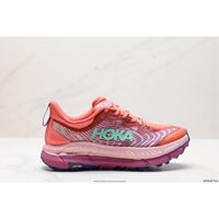 Fashion Giày Sneaker Nam Nữ *_HOKA ONE ONE M MAFATE SPEED 4 / Pink Full Box