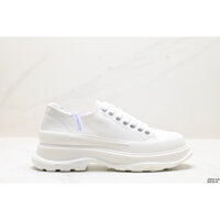 Fashion Giày Sneaker Nam Nữ Alexander McQueen Tread Slick White Full Box