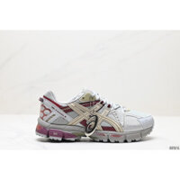 Fashion Giày Sneaker Nam Nữ Asics Tiger Gel-Kahana 8 /Gray Red Cao Cấp
