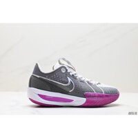 Fashion  Giày Sneaker Nam Nữ *_NIKE  AirZOOM GT CUT 3 Purple gray Full Box