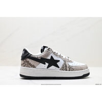 Fashion  Giày Sneaker Nam Nữ *_Bapesta To Low *_ Sk8 Sta Low SK8 THING APE Cao Cấp  / Full Box