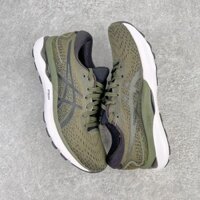 Fashion Giày sneakers ASICS GEL-KAYANO 24 Military Green Nam Nữ Cao Cấp