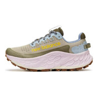 Fashion Giày thể thao New *_Balance Fresh Foam More Trail v3 Womens Trail  Shoes - Green Pink