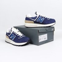 Fashion Giày thể thao *_New Balance 574 Legacy Navy - NB 574 Tính cách