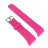 Fashion Replacement Wristband Wrist Bands Watch Band Strap Accessories for Samsung Galaxy Gear Fit 2 Smart Watch Rose Red