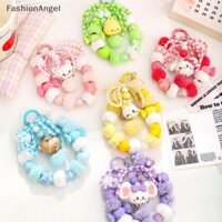Fashionangel Ngẫu Nhiên Mikko Ấm Series Búp Bê Mù Hộp Móc Khóa Đính Hạt Móc Khóa Đồ Chơi Dây Xích Điện Thoại VN