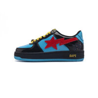 Fashion/Giày Sneaker A Bathing Ape Bape Black Blue nam nữ  full size