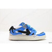 Fashion/Giày Sneaker Nam Nữ *_Off-White Virgil Abloh Out Of Office Low-top Leather Black blueFull Box