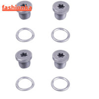 Fashionka 4 phích cắm thoát dầu, Bạc N91167901 Máy giặt nghiền, bộ phận đánh giá ô tô N0160276 N0138157 Máy giặt cho ô tô