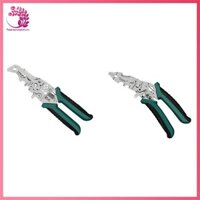 [Fashionmall11.vn] Kìm tuốt dây đa chức năng TUOSEN, Kìm chia dây, Tước cáp