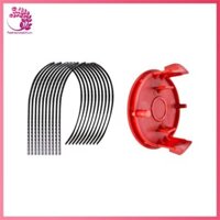 [Fashionmall11.vn] Thích hợp cho dây kéo Bosch AFS23-27 F016800431& F016f04841 Dây cắt cỏ Mũ cắt cỏ