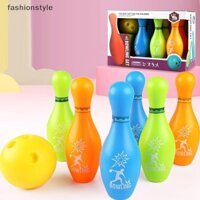 [Fashionstyle] Bộ đồ chơi Bowling cỡ lớn dành cho trẻ em để giải quyết câu đố truyền thống và thể thao ngoài trời [vn]