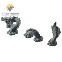 Fashyuner Ẩn Đá, Tượng Rồng Trung Quốc Nhân Tạo Ba Phần, Bể Cá Đá Cát Thiết Kế Cảnh Quan Bát Cá