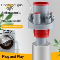 FASHYUNER Đầu Nối Ống Nước Bồn Rửa Chén Chống Mùi Hôi Đa Năng Siêu Bền Tiện Dụng