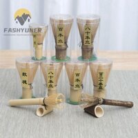 Fashyuner Matcha Whis, Bộ Trà Nhật Bản Tre Chasen, Hữu Ích Có Thể Tái Sử Dụng Bàn Chải Matcha Phụ Kiện Nhà Bếp