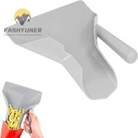 FASHYUNER Muỗng Múc Bắp Rang / Khoai Tây Chiên Bằng Nhựa Cấp Thực Phẩm Tay Cầm Phải Cho Nhà Bếp