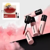 Fashyuner Velvet Matte Lipstick, Son môi mờ chống dính lâu trôi, Màu hạt dẻ chống thấm nước Matte Lip Glaze Thu đông