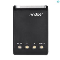 [Fast delivery]Andoer WS-25 Professional Portable Mini Digital Slave Flash Speedlite On-Camera Flash with Universal Hot Shoe GN18 for Canon  Pentax  a7 nex6 HX50 A99 Camer