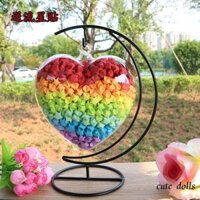 【Fast shipping】 lọ đựng sao/lọ thủy tinh đựng sao Qixi Quà Tặng Ngôi Sao Chai Chúc Cặp Đôi Quà Tặng Sáng Tạo Chai Thủy Tinh Bình Handmade Tự Làm Trôi Chai