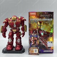 【Fast shipping】blokees marvel legends blokees blind box mô hình spider man mô hình iron man mark 85 đồ chơi lắp ráp