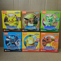 【Fast shipping】blokees pokemon、Mô hình Pokemon Showdown All new 2024 cực chất và xịn sò ( Langbowang ) Charizard Venusaur Blastoise