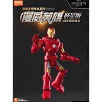 【Fast shipping】blokees marvel、Mô hình hộp mù lắp ráp Blokees Infinity Saga Avengers Endgame Marvel