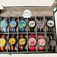 【Fast shipping】Đồng hồ Crayon Shin-Chan Hộp bí ẩn bất ngờ v1v2 Hoạt hình dễ thương Sinh viên Đồng hồ trẻ em Ngày lễ Quà tặng sinh nhật